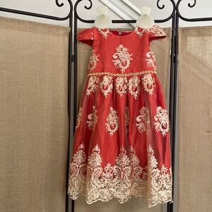 NWOT stunning red dress